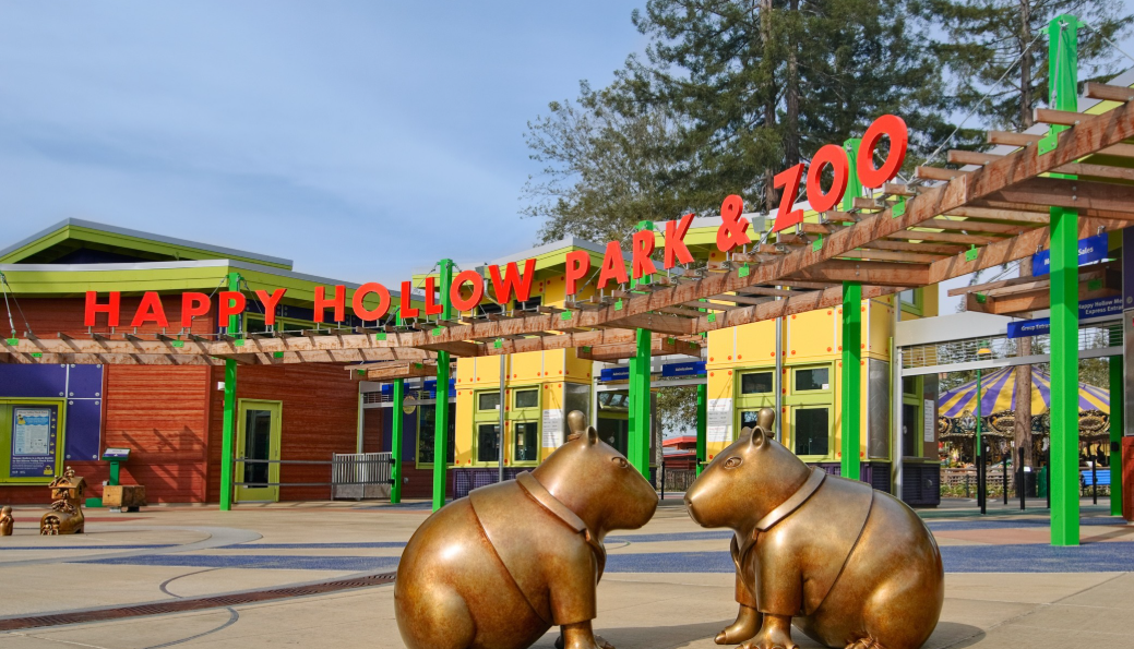 Happy Hollow Park & Zoo, United States